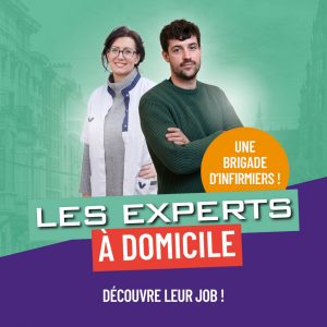 experts à domicile : infirmiers
