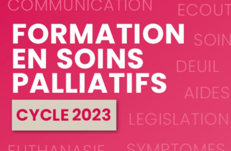 formation soins palliatifs