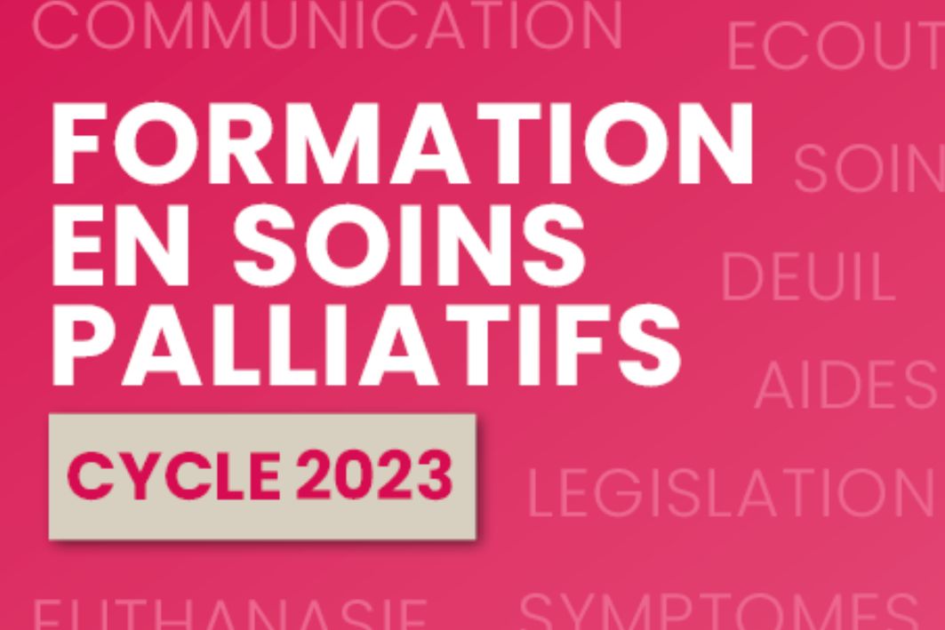 formation soins palliatifs