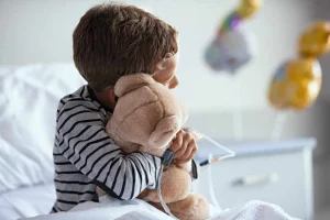 soins pédiatriques à domicile en oncologie