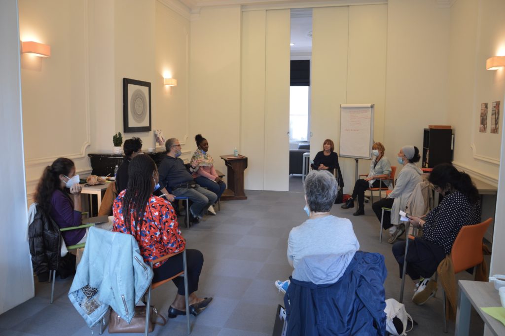 Formation soins palliatifs chez Arémis ASBL